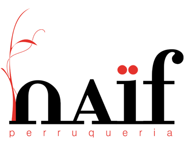 naïf perruqueria Logo